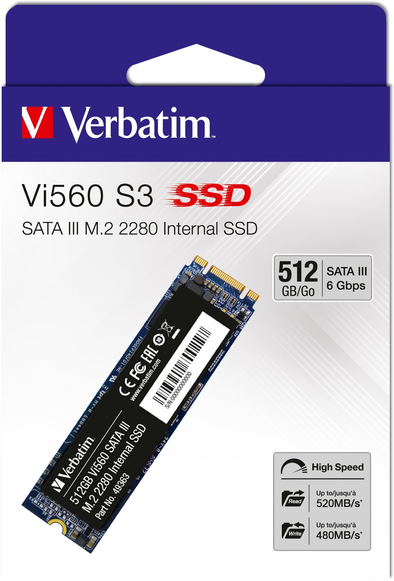 VerbatimVI560S3512GB