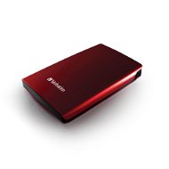 Verbatim 2.5" Store 'n' Go USB HDD 320GB - červený - Externí disk