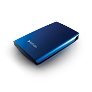 Verbatim 2.5" Store 'n' Go USB HDD 320GB - modrý - Externí disk