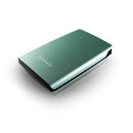 Verbatim 2.5" Portable USB HDD 320GB - green - External Hard Drive