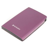 Verbatim 2.5" Store 'n' Go USB HDD 320GB - růžový - Externí disk