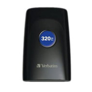 Verbatim 2.5" Portable USB HDD 320GB - External Hard Drive