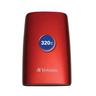 Verbatim 2.5" Portable USB HDD 320GB - External Hard Drive