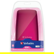 Verbatim 2.5" Portable USB HDD 500GB - External Hard Drive