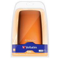 Verbatim 2.5" Portable USB HDD 500GB - External Hard Drive