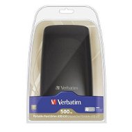 Verbatim 2.5" Portable USB HDD 500GB - External Hard Drive