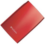 Verbatim 2.5" Store 'n' Go USB HDD 500GB - red - External Hard Drive