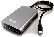  Verbatim 2.5 "Store 'n' Go USB HDD 500 GB - Graphite Grey  - Externe Festplatte