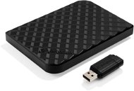 Verbatim Store 'n' Go 1.5TB 2.5" USB 3.0 GEN2 fekete + 16GB pendrive - Külső merevlemez
