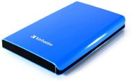 Verbatim 2.5" Store 'n' Go USB HDD 500GB - blue - External Hard Drive