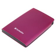 Verbatim 2.5" Store 'n' Go USB HDD 500GB - pink - External Hard Drive