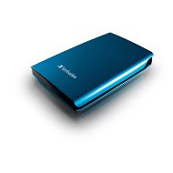 Verbatim 2.5" Store 'n' Go USB HDD 500GB - CARIBBEAN BLUE - External Hard Drive