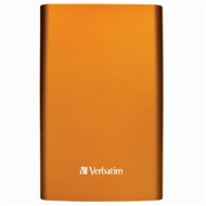 Verbatim 2.5" Store 'n' Go USB HDD 1000GB - Volcanic Orange - External Hard Drive