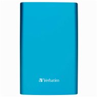 Verbatim 2.5" Store 'n' Go USB HDD 1000GB - Karibbean Blue - External Hard Drive