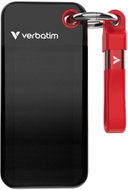 VERBATIM Pocket SSD 128GB černá/červená - External Hard Drive