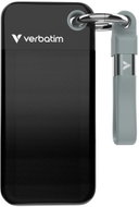 VERBATIM Pocket SSD 512GB black/grey - External Hard Drive