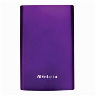 Verbatim 2.5" Store 'n' Go USB HDD 1TB - fialový - Externí disk