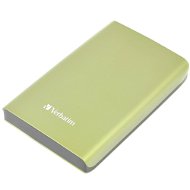 Verbatim 2.5" Store 'n' Go USB HDD 1000GB - eucalyptus green - External Hard Drive