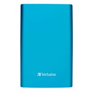 Verbatim 2.5" Store 'n' Go USB HDD 1000GB - caribbean blue - External Hard Drive
