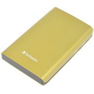 Verbatim 2.5" Store 'n' Go USB HDD 1000GB - sunkissed yellow - External Hard Drive