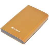 Verbatim 2.5" Store 'n' Go USB HDD 1TB - sopečně oranžový - Externí disk