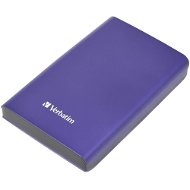 Verbatim 2.5" Store 'n' Go USB HDD 1000GB - mystic violet - External Hard Drive