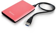 Verbatim 2.5" Store 'n' Go USB HDD 500GB - pink - Externe Festplatte