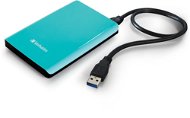 Verbatim 2.5" Store 'n' Go USB HDD 500GB - Grün - Externe Festplatte