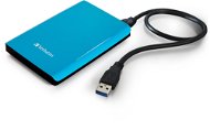Verbatim 2.5" Store 'n' Go USB HDD 500GB - blau - Externe Festplatte