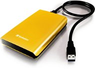 Verbatim 2.5" Store 'n' Go USB HDD 500GB - yellow - External Hard Drive
