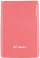  Verbatim 2.5" Store 'n' Go USB HDD 1000GB - pink  - Externe Festplatte