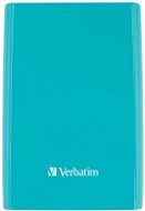 Verbatim 2.5" Store 'n' Go USB HDD 1TB - Green - External Hard Drive