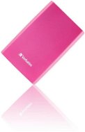 Verbatim 2.5" Store 'n' Go USB HDD 1000GB - bright pink - External Hard Drive