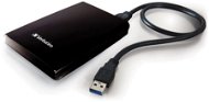 Verbatim Store 'n' Go USB HDD 2TB - černý - Externí disk