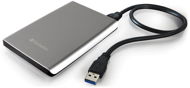 Verbatim 2.5" Store 'n' Go USB HDD 2000GB - Silver - External Hard Drive