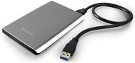 Externí disk Verbatim Store 'n' Go USB HDD 2TB - stříbrný - Externí disk