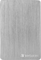 VERBATIM Store´n´ Go ALU Slim 1TB, stříbrný