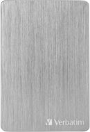 VERBATIM Store´n´ Go ALU Slim 1TB, Silver - External Hard Drive