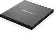 Externer Brenner VERBATIM Blu-Ray Slimline Ultra HD 4K USB 3.2 Gen 1 (USB-C) - Externí vypalovačka
