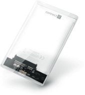 CONNECT IT ToolFree CLEAR - Hard Drive Enclosure