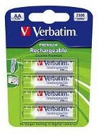 AA Verbatim Premium 2450mAh - Nabíjateľná batéria