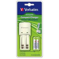 Verbatim compact charger for NiCd/NiMH AA and AAA - Charger