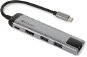 VERBATIM USB-C Multiport HUB USB 3.1 GEN 1/ 2x USB 3.0/ HDMI/ RJ45 - Port-Replikator
