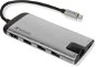 VERBATIM USB-C Multiport HUB USB 3.1 GEN 1/3× USB  3.0/HDMI/SDHC/microSDHC/RJ45 - Replikátor portov