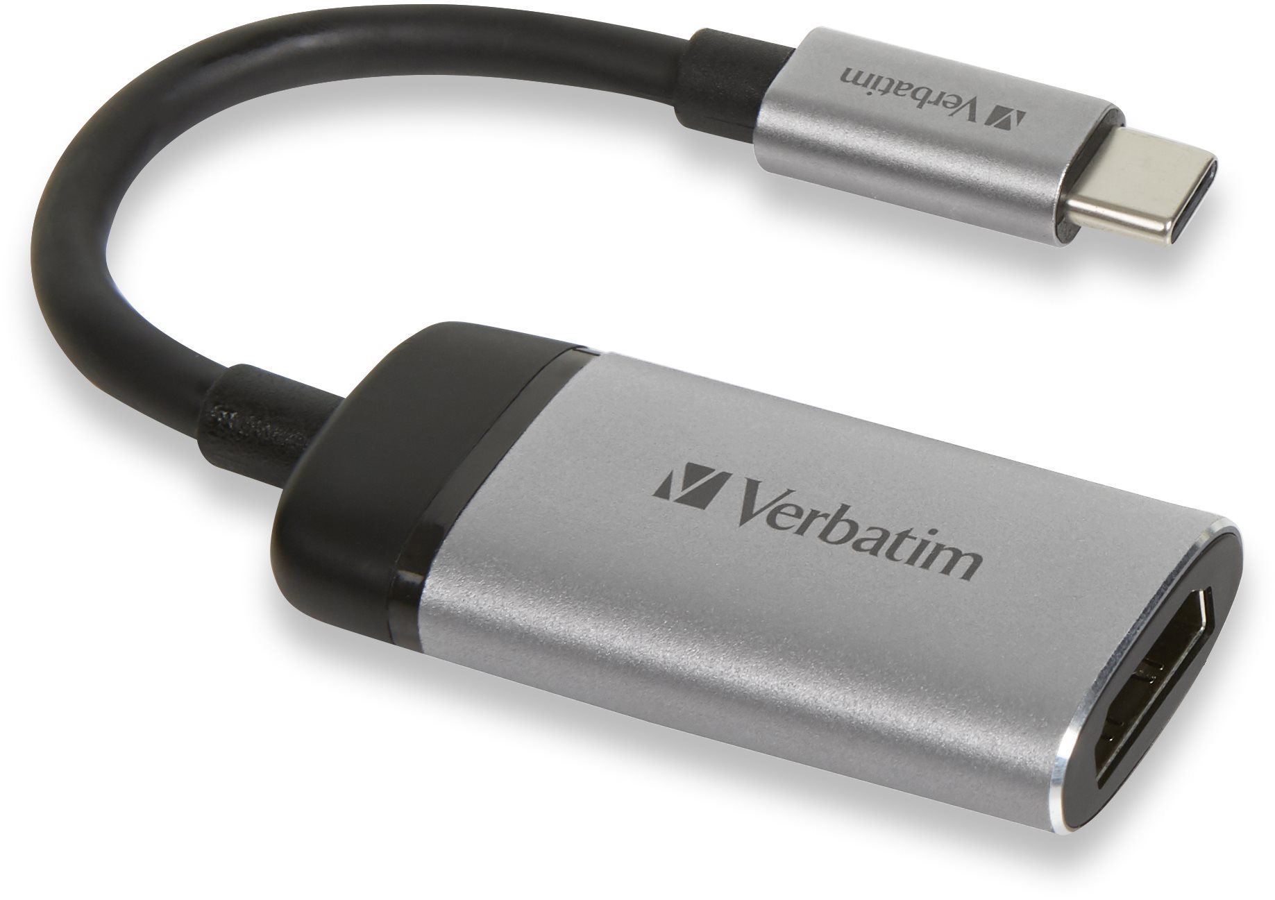 VERBATIM USB-C TO HDMI 4K ADAPTÉR – USB 3.1 GEN 1/HDMI 10 cm - Redukcia ...