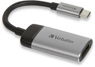 VERBATIM USB-C TO HDMI 4K ADAPTER - USB 3.1 GEN 1/ HDMI, 10 cm - Átalakító