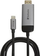 VERBATIM USB-C TO HDMI 4K ADAPTER - USB 3.1 GEN 1/HDMI 1.5M - Videokabel