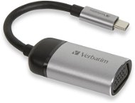 VERBATIM USB-C TO VGA ADAPTER - USB 3.1 GEN 1/ VGA, 10 cm - Átalakító