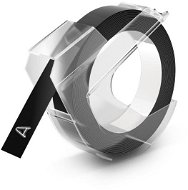 Dymo 3D páska, černá, 9 mm × 3 m - TZ páska