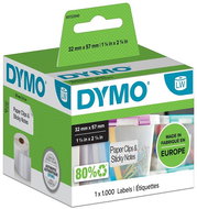Dymo LabelWriter labels 57 × 32 mm, 1000 pcs - Paper Labels